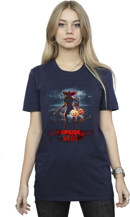 Produktbild Netflix Stranger Things Pumpkin Upside Down TShirt (S)