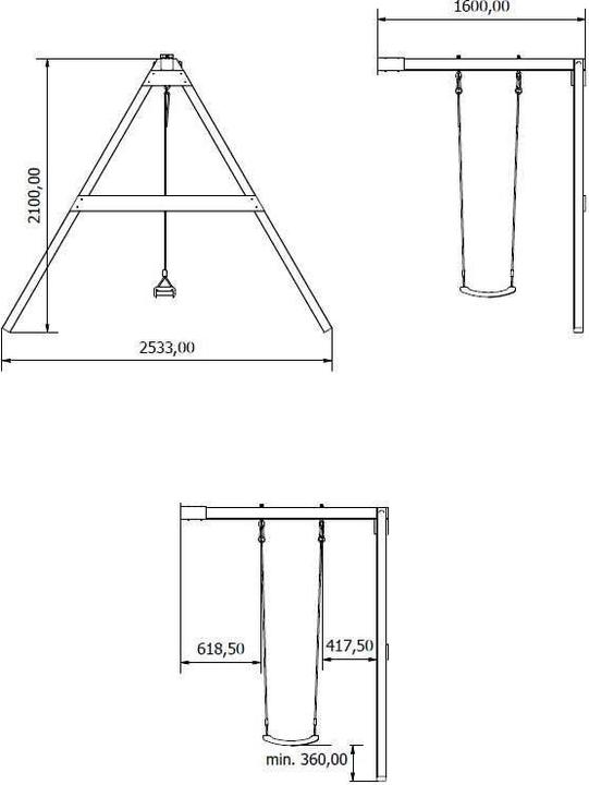 Actual product image Akubi Stelzenhaus 'BIG XL'