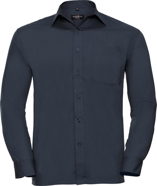 Russell Collection Langarm Hemd