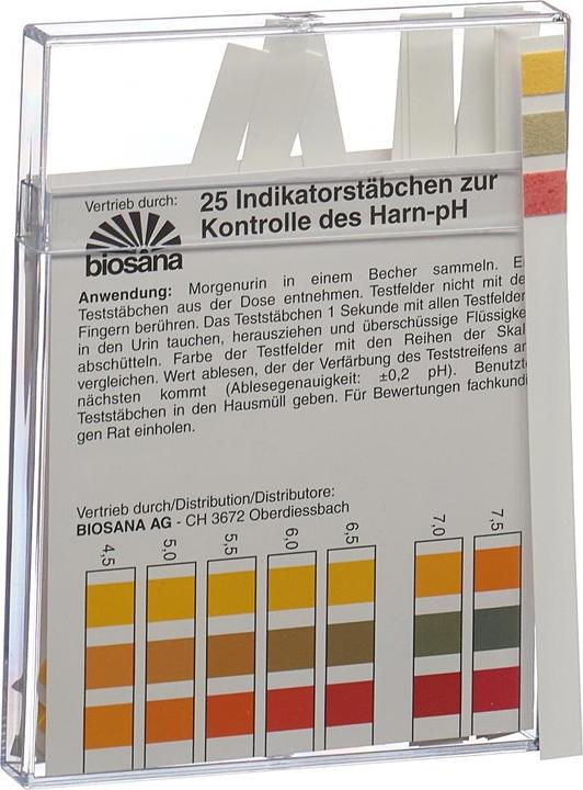 Biosana Indikatorstäbchen (25 x)