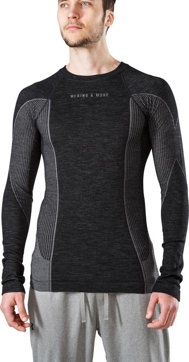 Actual product image Merino & More Merino shirt long sleeve (L)