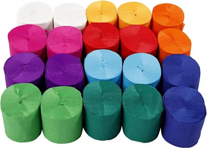 Actual product image Creativ Company Crepe paper (22 g/m², 20 x)