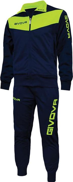 Produktbild Givova Tuta Visa Fluo Trainingsanzug marinegrün TR018F 0419 L (L)