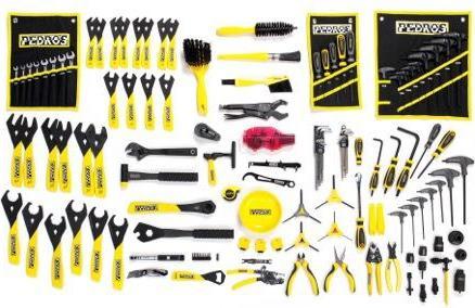 Produktbild Pedros Pedro's Master Bench Tool Kit Werkzeugset