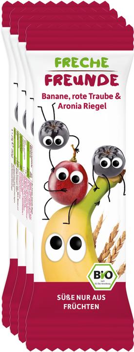 Immagine prodotto Freche Freunde Barrette di grano (92 g)
