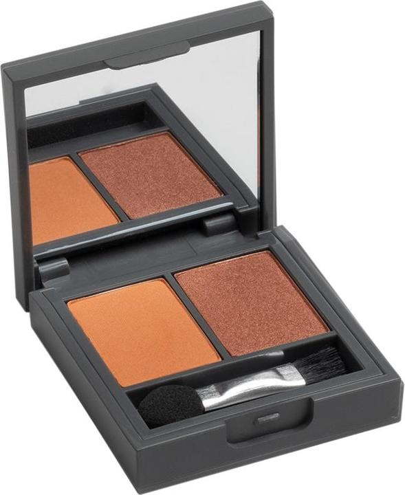Produktbild Alix Avien Duo Eyeshadow - Pumpkin Cake & Pearly Cinnamon (Orange)