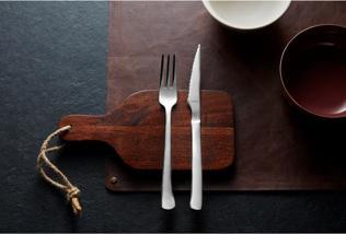 Image du produit Amefa Set de couteaux à steak 6 pièces sur carte suspendue Chuletero (6 pièce(s), Couteau)