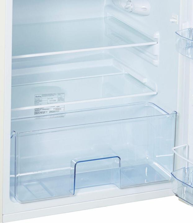 Actual product image Amica Refrigerator with freezer compartment KS 15615 B WxHxD 55 x 86 x 61.5 cm Cooling compartment (108 l)