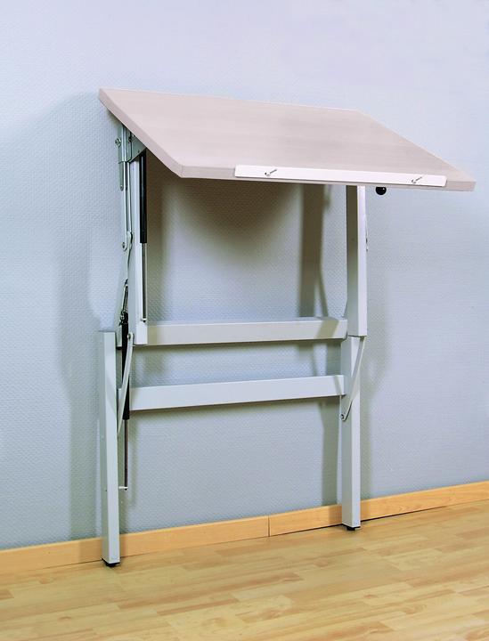 Actual product image Möckel Wall-mounted folding table ergo S 47 W