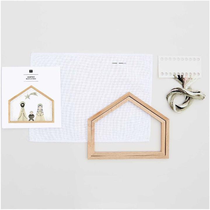 Produktbild Rico Design Stickpackung Gezählter Kreuzstic.100181
