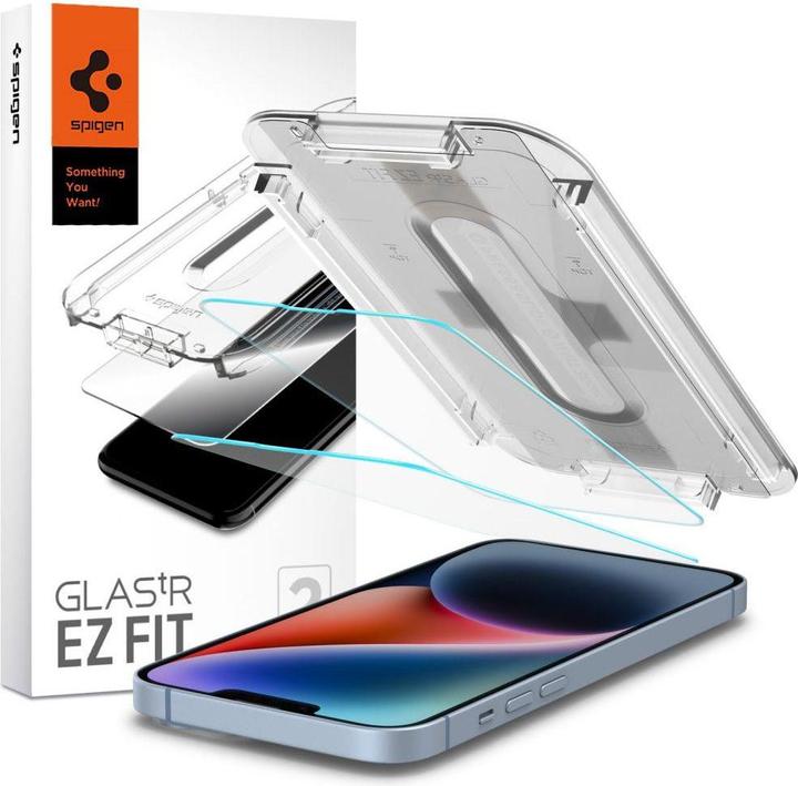 Image du produit Spigen EZ Fit Glas.tR (1 pièce(s), Apple iPhone 13 Pro Max)