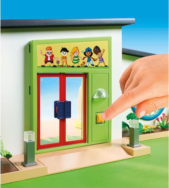 Actual product image Playmobil 71601 Day care centre 'Regenbogen' (71601, Playmobil My Life)