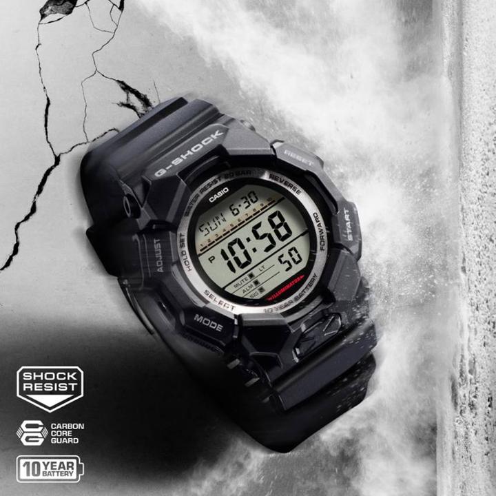Actual product image G-Shock GD-010-1A1ER (Digital watch, 55.10 mm)