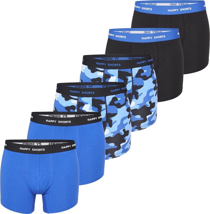 Produktbild Happy shorts Retro Pants Jersey (M, 6er Pack)