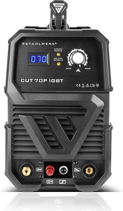 Produktbild Stahlwerk Plasmaschneider CUT 70 P IGBT mit 70 Ampere und Pilot-Zündung