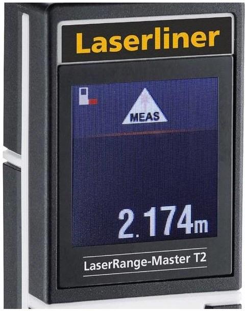 Image du produit Laserliner Télémètre laser LaserRange-Master T2 20 m (20 m, 650 nm)