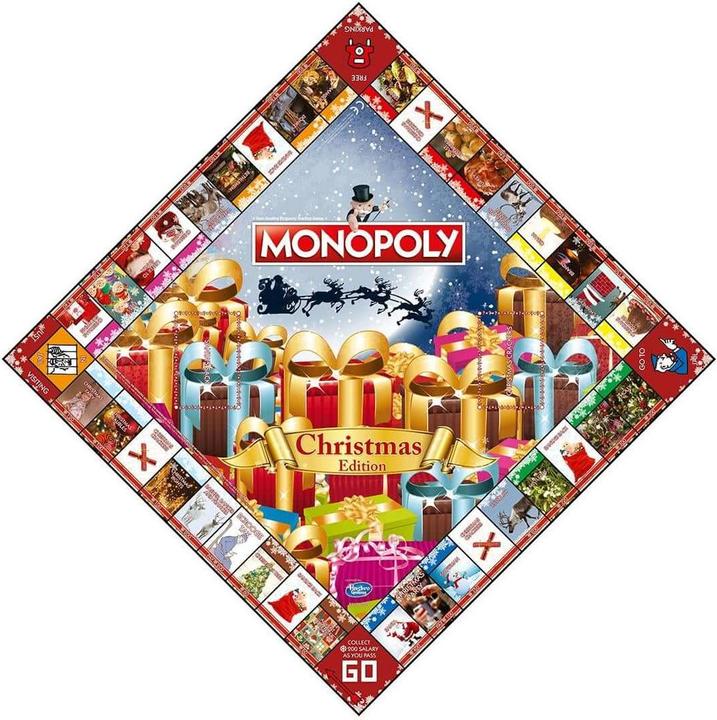 Productafbeelding Winning Moves Monopoly Kersteditie (Engels)