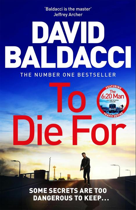 Produktbild To Die For (Englisch, Baldacci David, 2024)