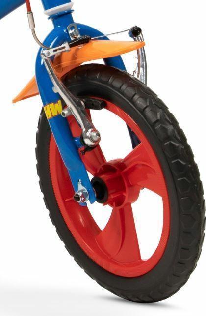 Actual product image Toimsa Rower dziecięcy 12 EN71 HOT WHEELS 1168 (12")