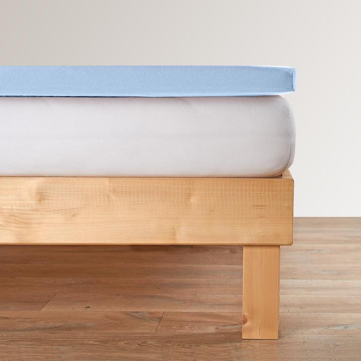 Actual product image BettwarenShop Topper Spannbetttuch (180x200 cm, 200x200 cm)