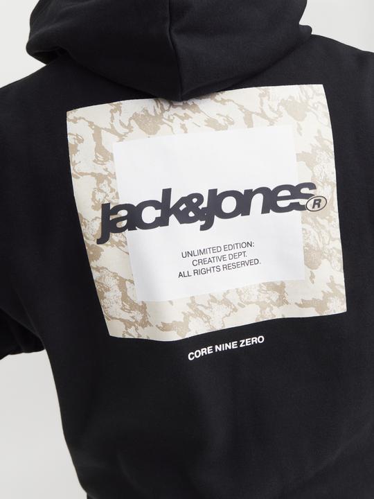 Actual product image Jack & Jones Rückenprint Kapuzenpullover Kapuzenpullover (XS)