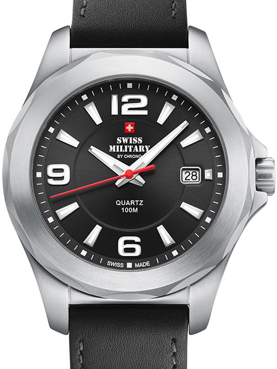 Produktbild Swiss Military SM34099.01 Herrenuhr 42mm 10ATM (Analoguhr, 42 mm)