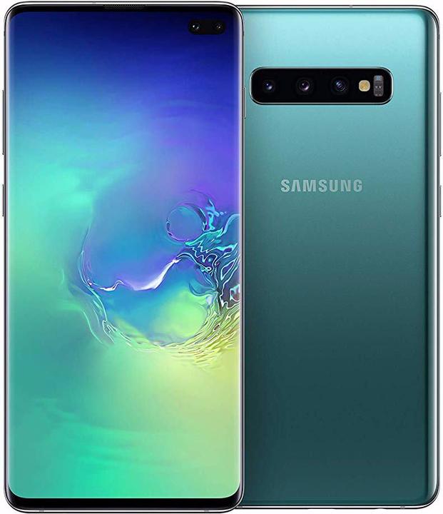 Produktbild Samsung Galaxy S10+ DE-Version (128 GB, Prism Green, 6.40", Hybrid Dual SIM, 16 Mpx, 4G)