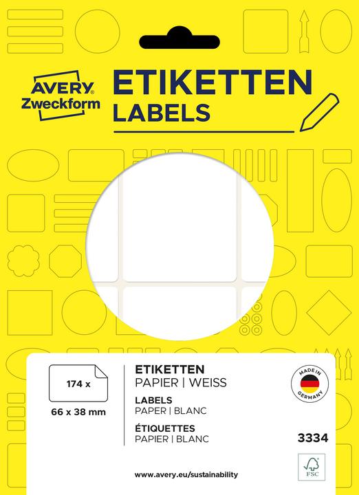 Produktbild Avery Universal-Etiketten