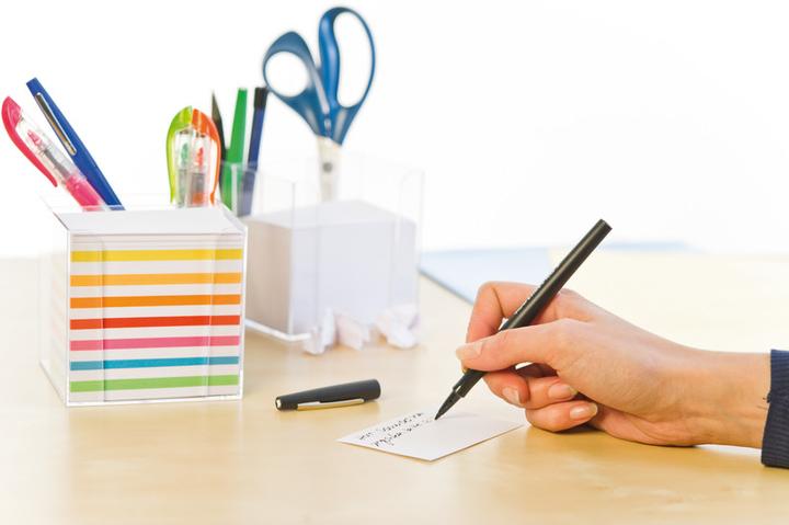 Image du produit Folia Boîte de notes avec porte-stylo