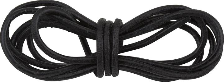 Image du produit VBS Ruban de cuir rond, Ø 1 mm, 1 m