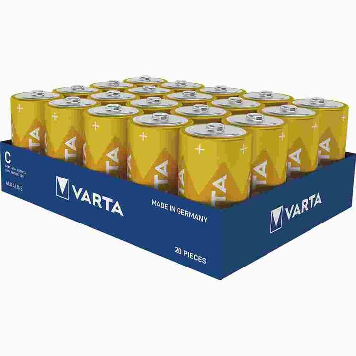 Actual product image Varta Longlife (1 pcs., C, 7600 mAh)