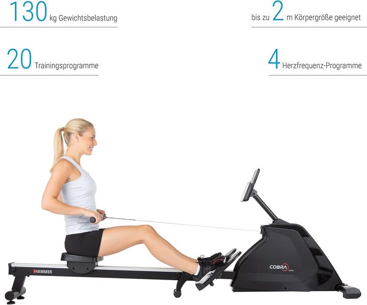 Actual product image Hammer Fitness Cobra XTR Plus II
