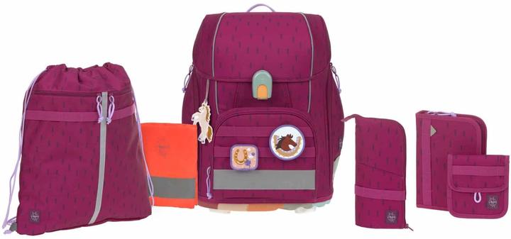 Produktbild Lässig BOXY Unique Schulranzenset (21 l)
