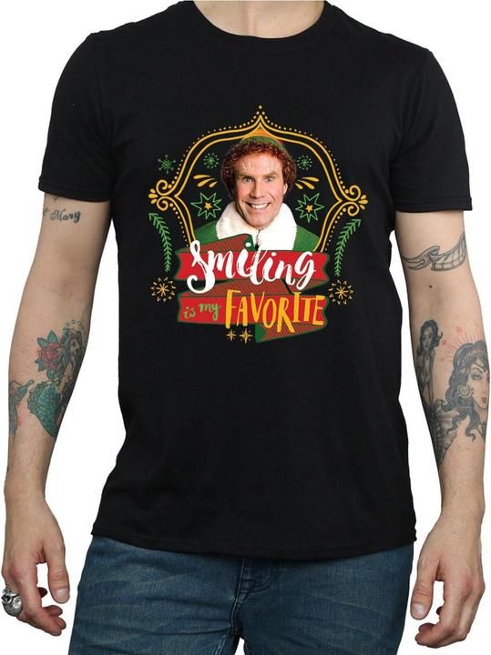 Produktbild Elf Buddy Smiling TShirt (M)