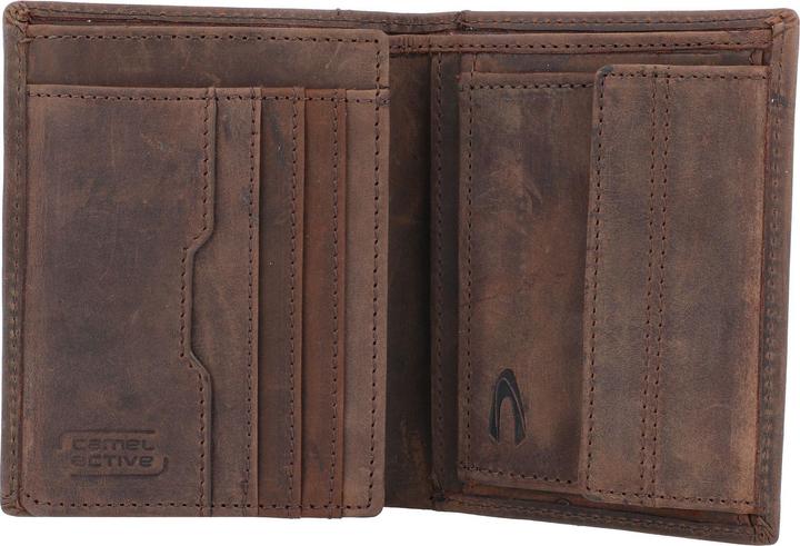 Actual product image Camel Active Vietnam wallet RFID leather 12 cm