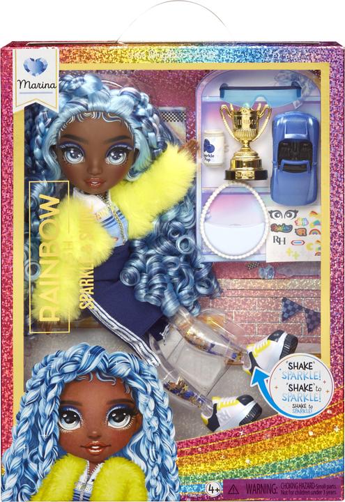 Produktbild MGA Rainbow High Sparkle & Shine Fashion - Marina