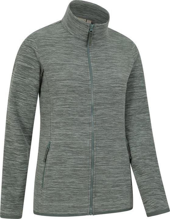 Produktbild Mountain Warehouse Snowdon II Fleecejacke Durchgehender Reissverschluss (32 D)