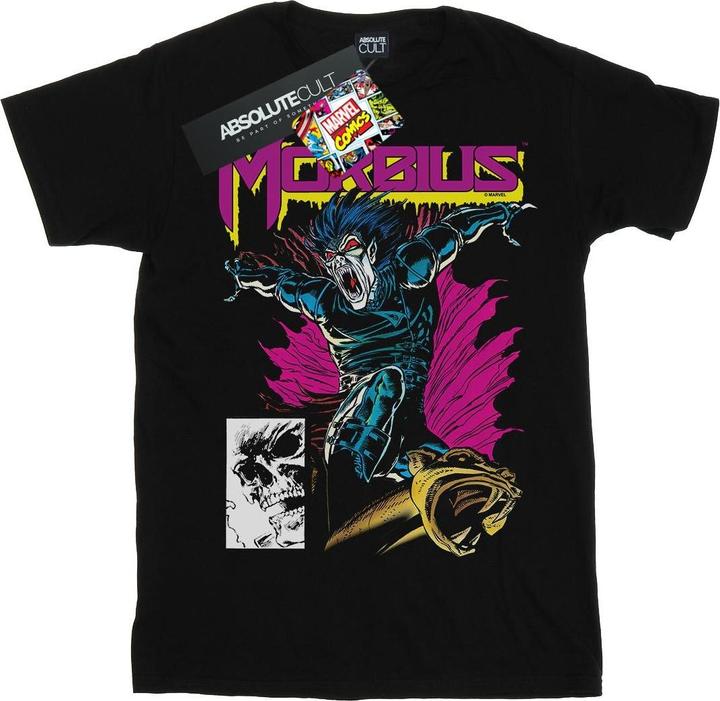 Actual product image Mens Morbius Midnight Sons T-Shirt (S)