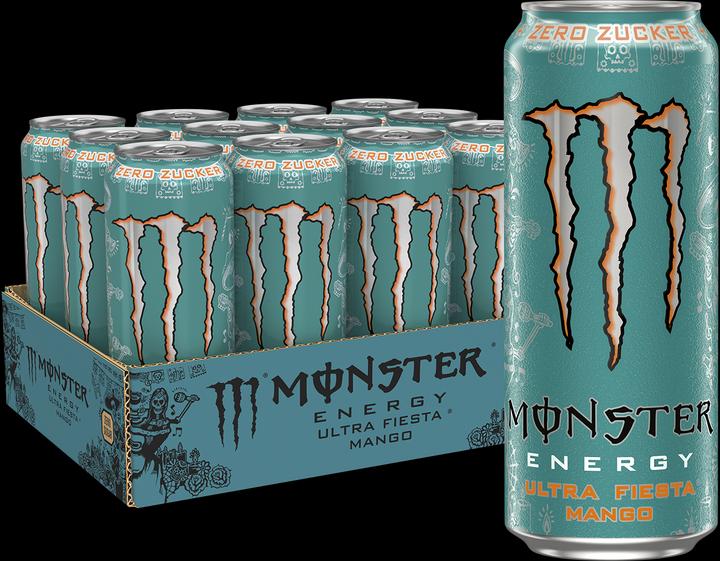 Image du produit Monster Energy Ultra Fiesta (12 x 50 cl)