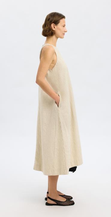 Produktbild Selected Femme Hanfmix Maxikleid (42)