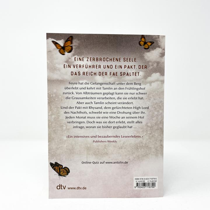 Actual product image Das Reich der Sieben Höfe – Flammen und Finsternis (German, Sarah J. Meuse, 2020)