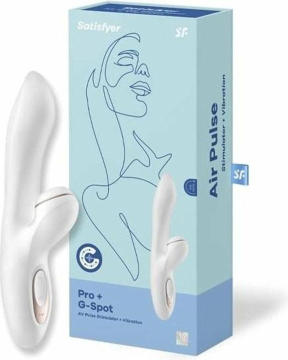 Produktbild Satisfyer Pro + G-Spot Rabbit