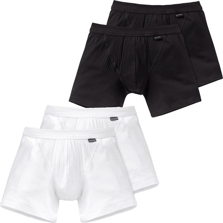 Produktbild Schiesser Retro Boxer Authentic (XL, 4er Pack)