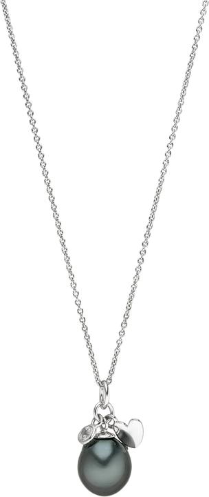 Produktbild Adriana la mia Perla Collier mit Tahiti Perlen (Silber 925, Zirkonia)