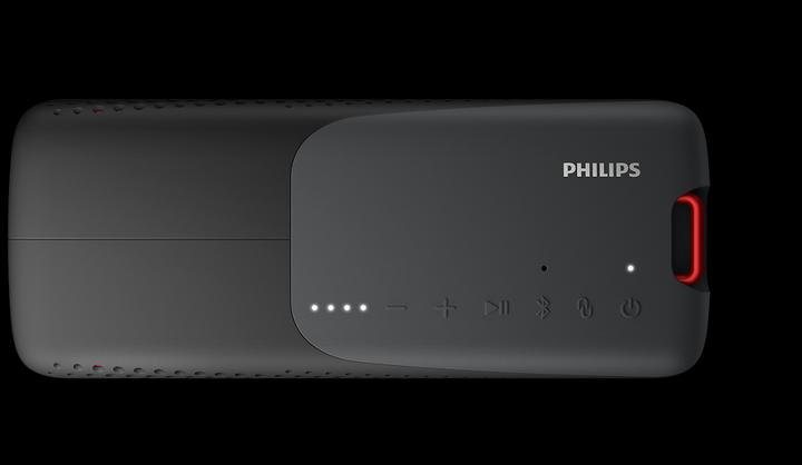Actual product image Philips TAS4807B (12 h, Rechargeable battery operated)