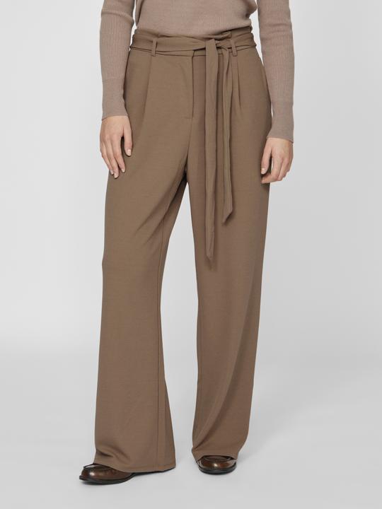 Image du produit Vila Pantalon taille haute à jambe large (XS)