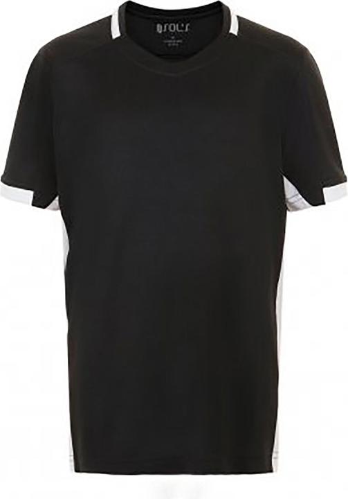 Sols Classico Kontrast Kurzarm Fussball TShirt