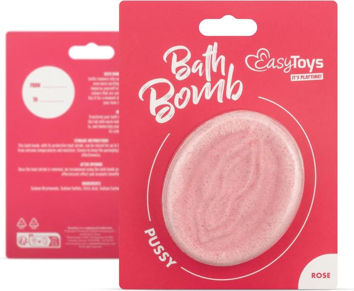 Produktbild Easytoys Badebombe Pussy (Badekugeln)