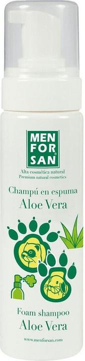 Menforsan Shampoo Schaum Aloe Vera Nagetiere Frettchen 200 ml (200 ml, Flüssiges Shampoo)