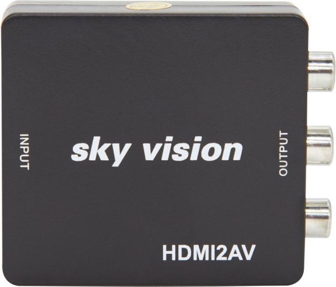 Produktbild Sky Vision HDMI zu RCA Konverter